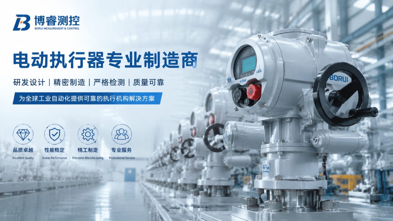 锦州为阀门自动化提供执行方案